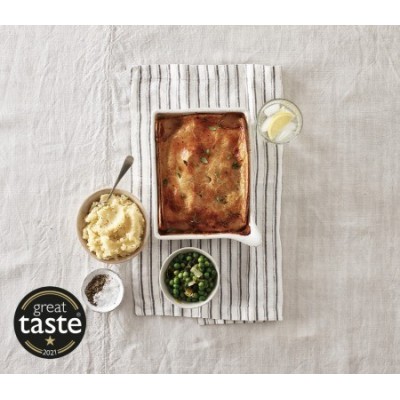 Chicken Ham and Leek Pie (Serves 2)